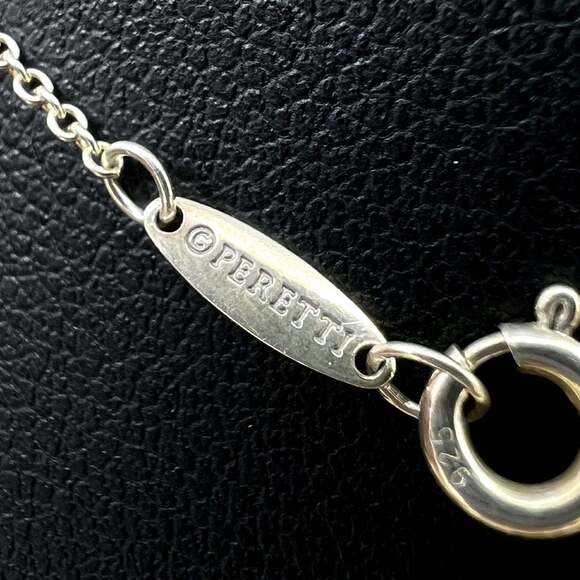 TIFFANY Silver Diamond Necklace - Picture 9 of 13